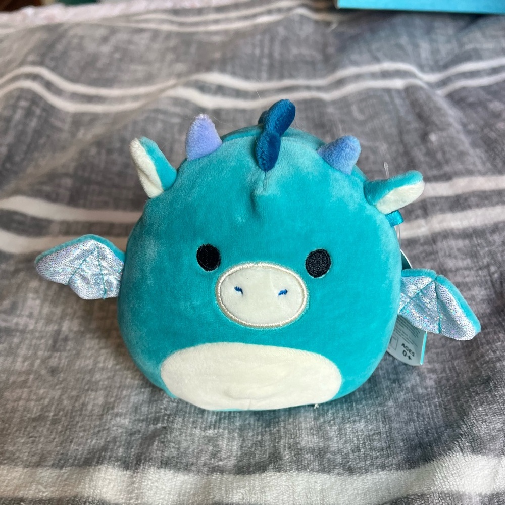 Tatiana Dragon Squishmallow 4 in